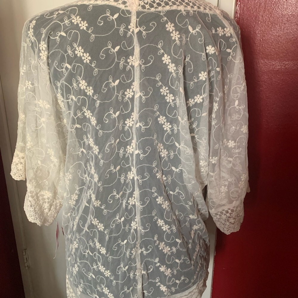 Lace Cardigan 🤍 - Picture 2 of 4